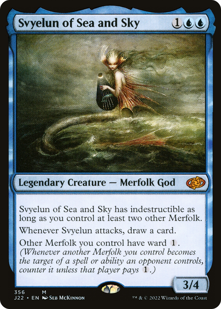 Svyelun de la mer et du ciel [Jumpstart 2022] 