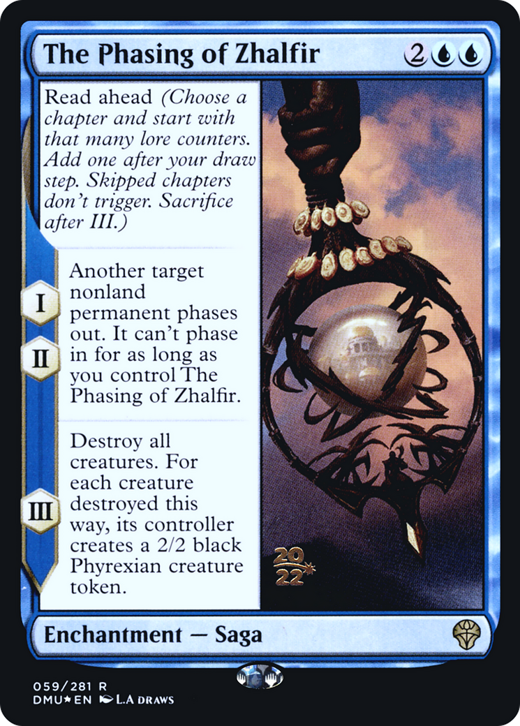 La mise en phase de Zhalfir [Promotions avant-première de Dominaria United] 