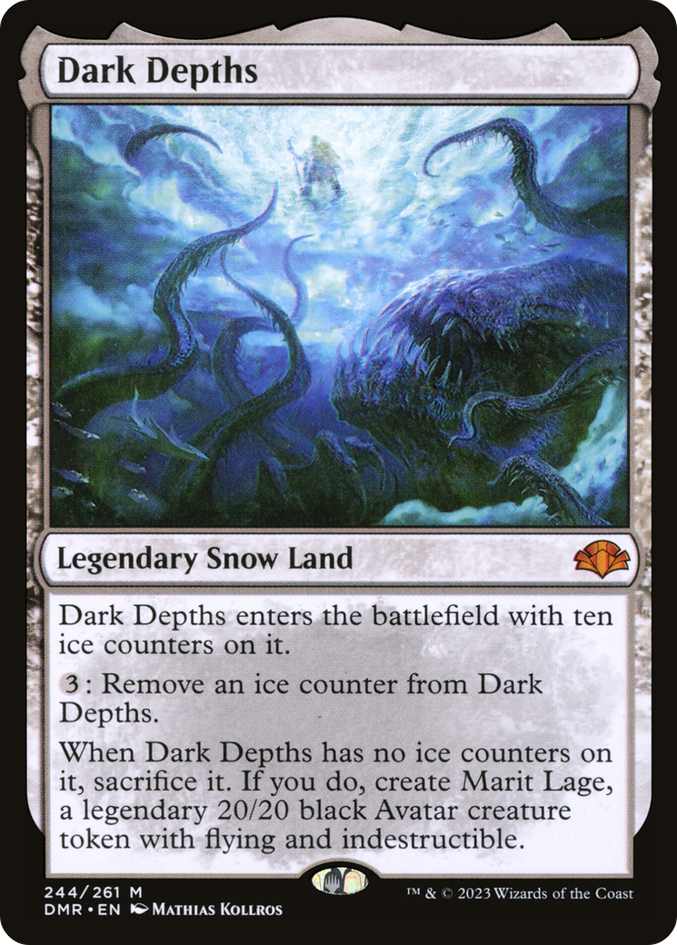 Profondeurs sombres [Dominaria Remastered] 