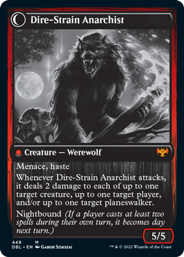 Volatile Arsonist (DBL-448) - Innistrad: Double Feature: (Double Faced Transform)