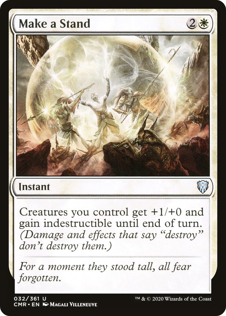 Prenez position [Commander Legends] 