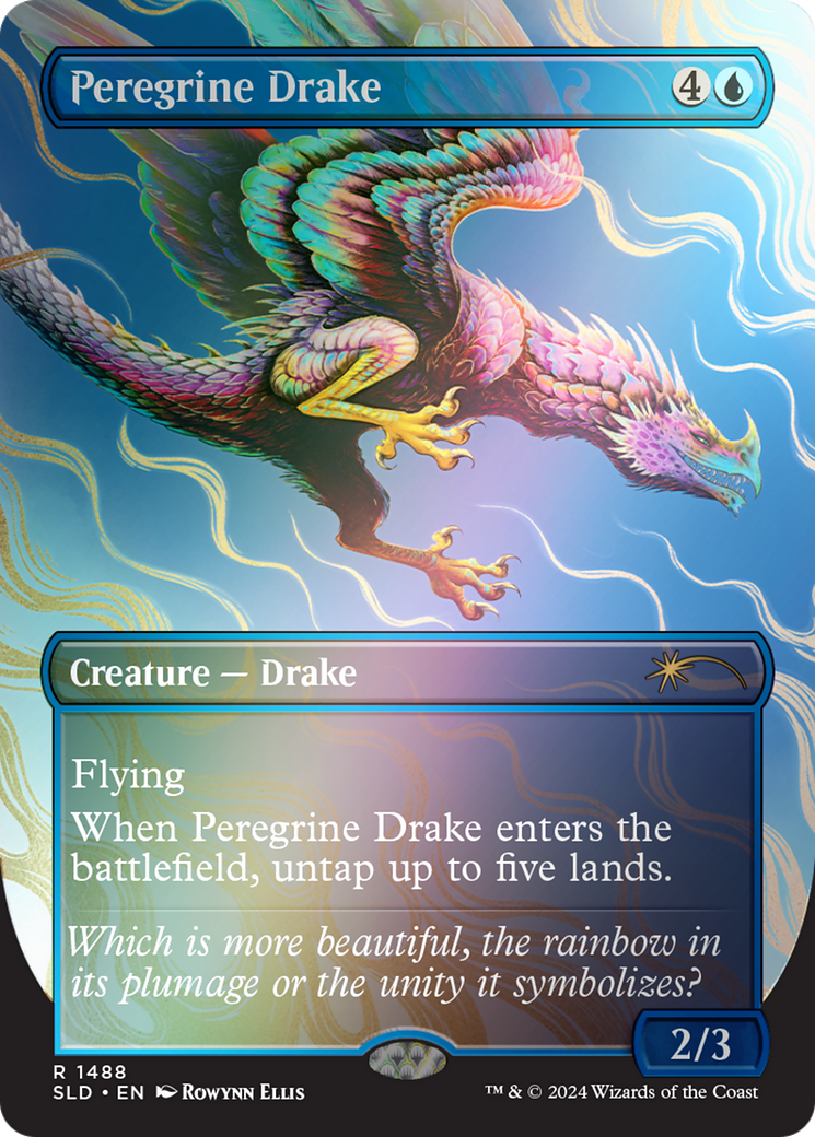 Drake pèlerin (Rainbow Foil) [Série Secret Lair Drop] 