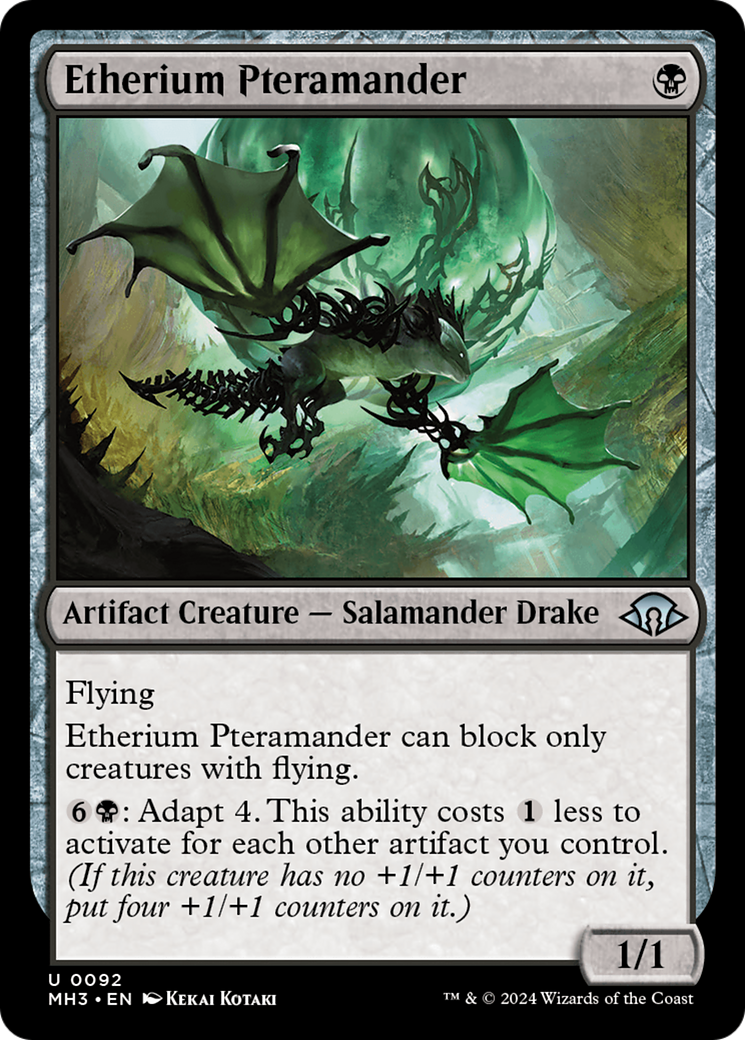 Etherium Pteramandre [Horizons modernes 3] 
