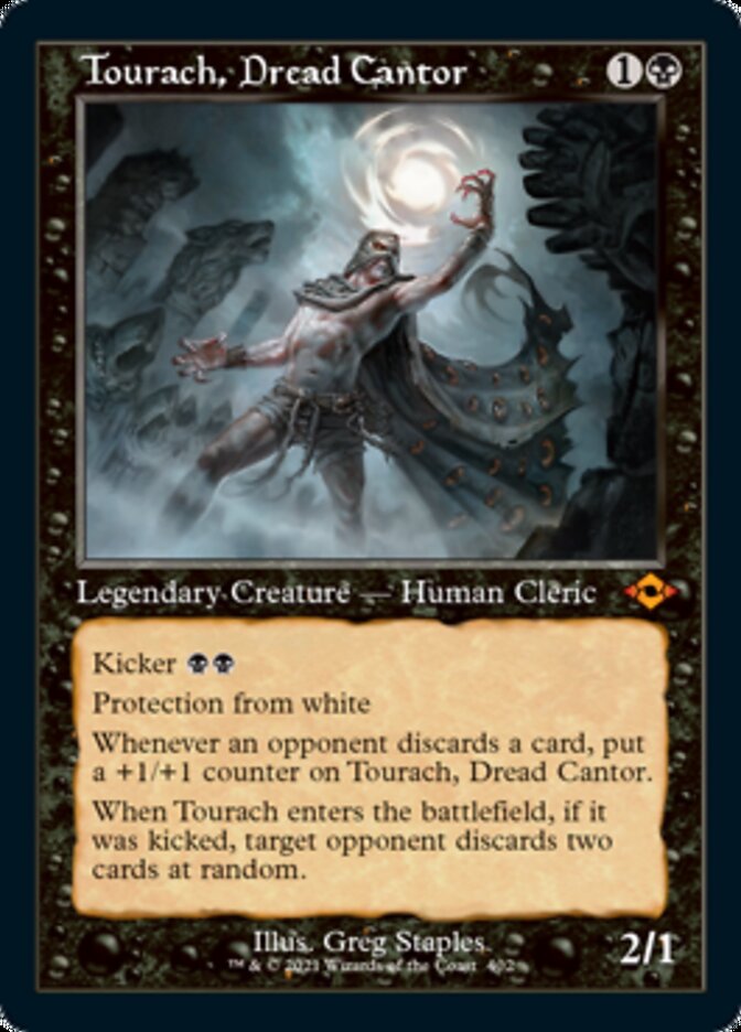 Tourach, Dread Cantor (Rétro) [Modern Horizons 2] 