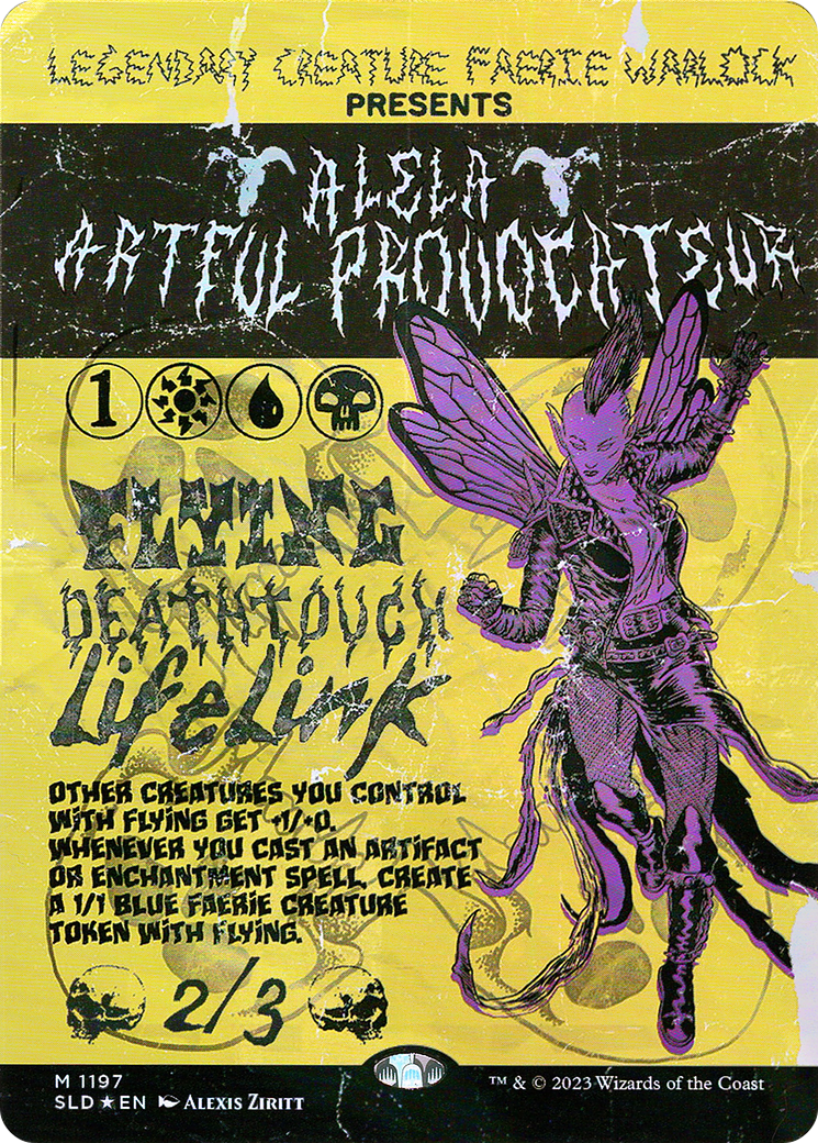 Alela, provocatrice astucieuse [série Secret Lair Drop] 