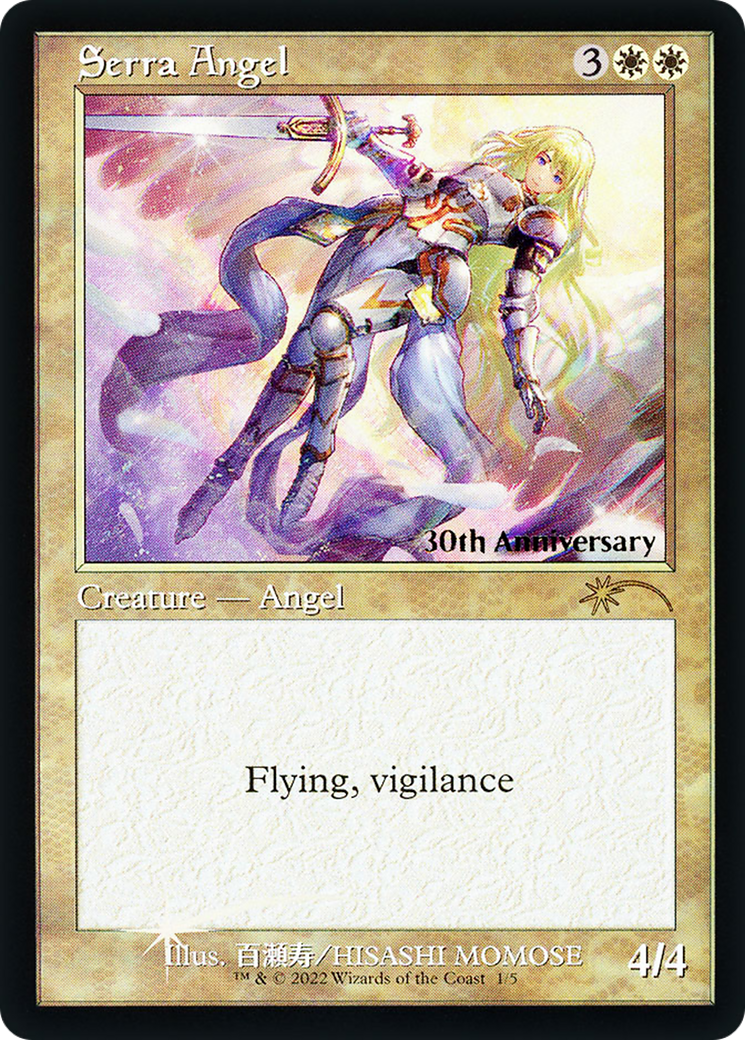 Serra Angel (Rétro) [Promotions historiques du 30e anniversaire] 