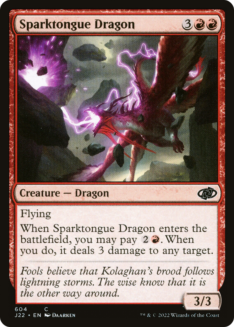Dragon Langue Étincelante [Jumpstart 2022] 