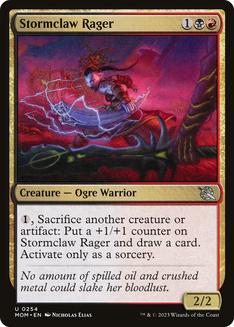 Stormclaw Rager [Marche de la Machine] 