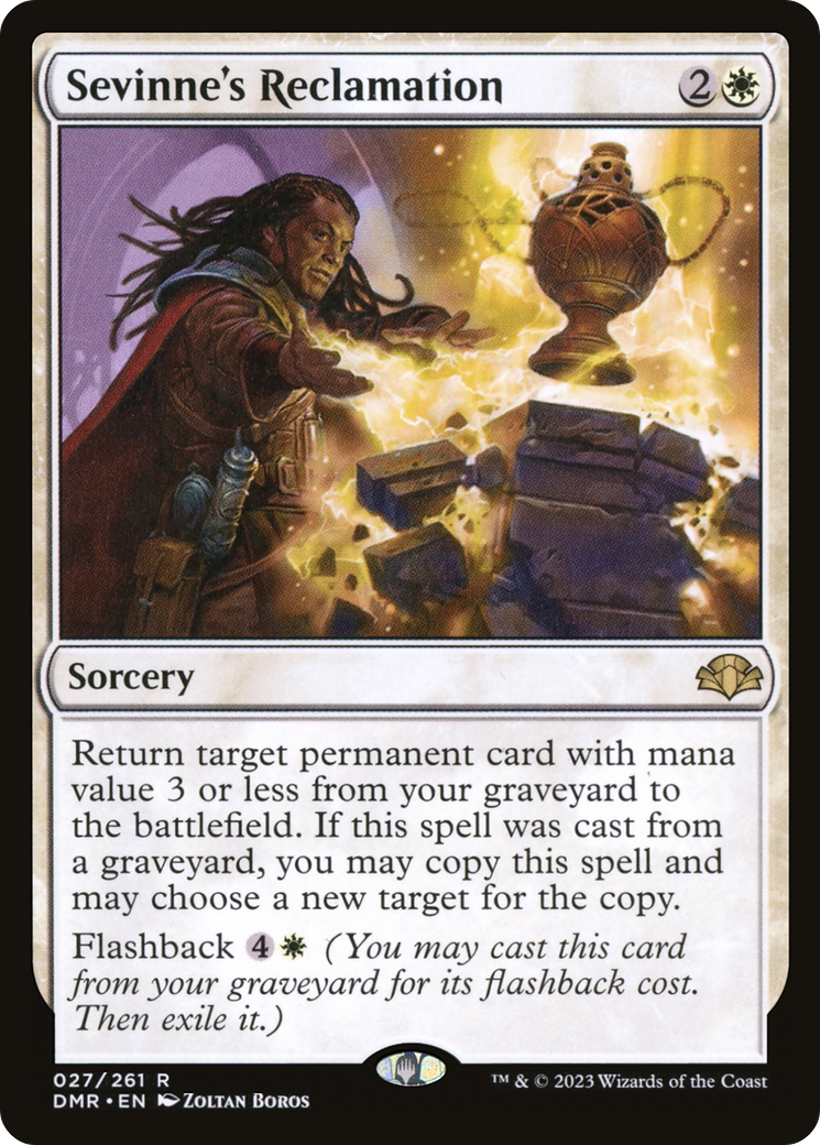 La Réclamation de Sevinne [Dominaria Remastered]