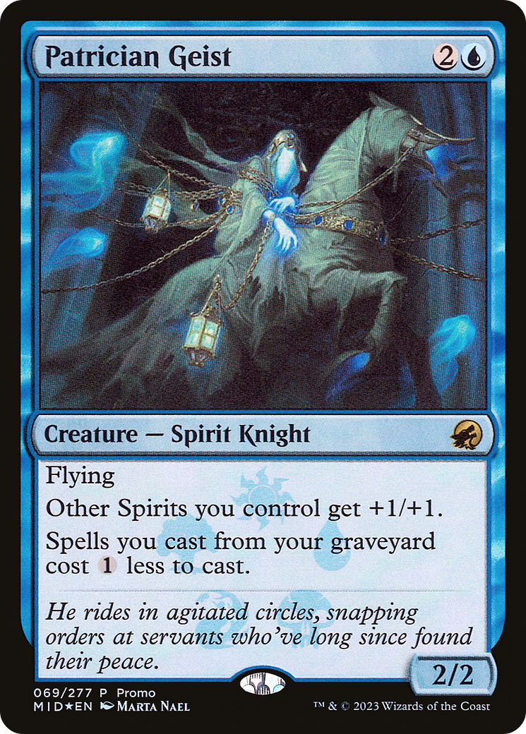 Patrician Geist [Promos médias] 