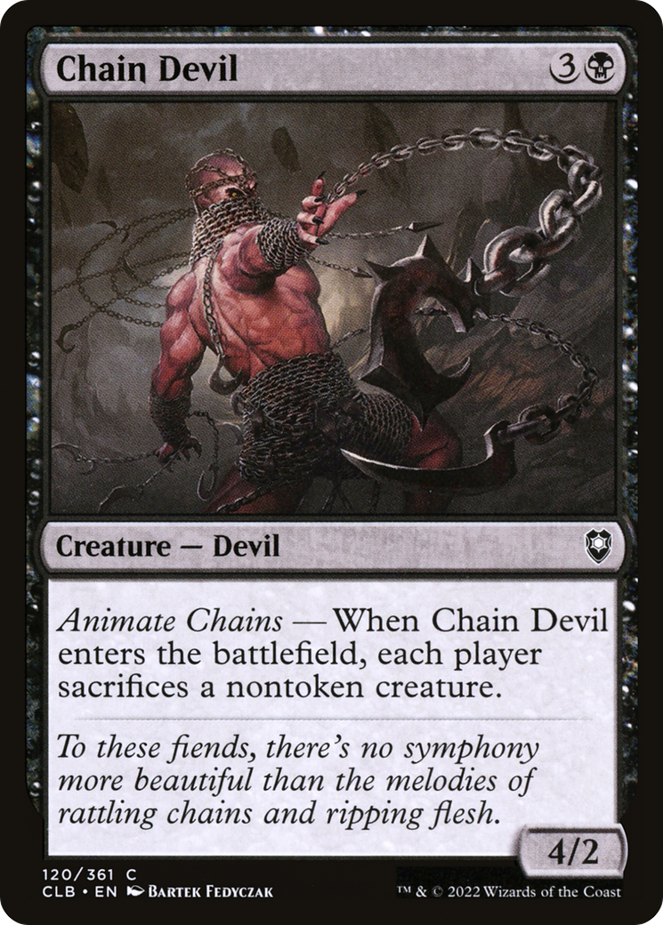 Chain Devil [Commander Legends : Bataille de Baldur's Gate] 