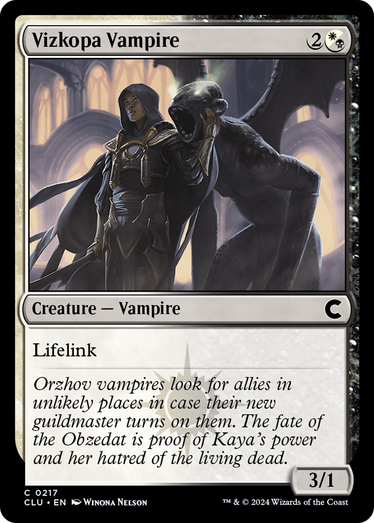 Vizkopa Vampire [Ravnica: Édition Indice] 