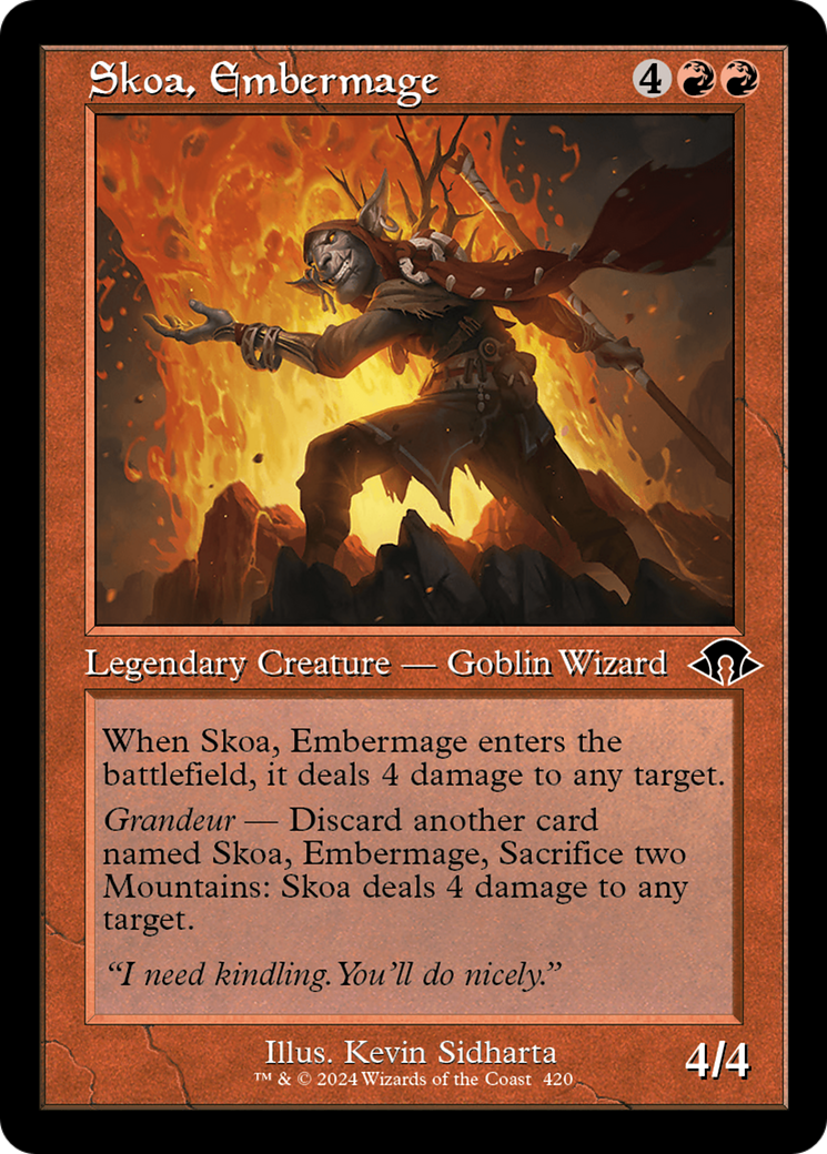 Skoa, Embermage (Rétro) [Modern Horizons 3] 