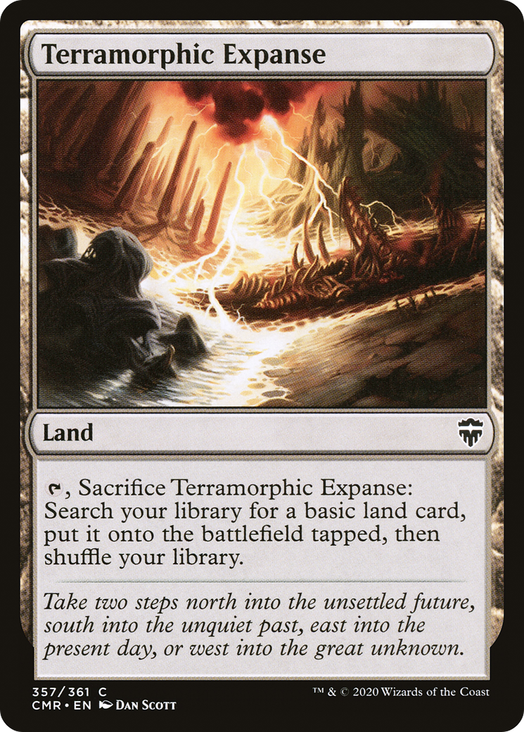 Étendue terramorphique [Commander Legends] 