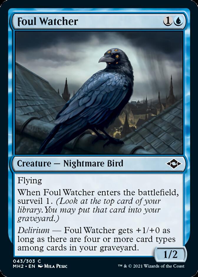 Foul Watcher [Horizons modernes 2] 