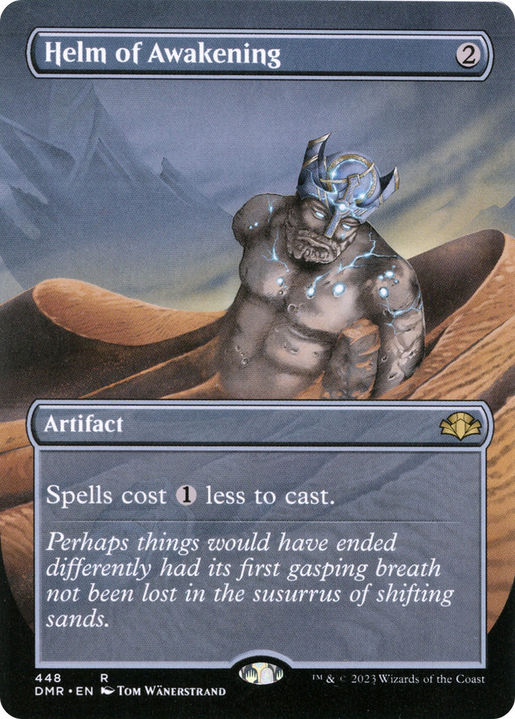 Heaume de l'éveil (Art alternatif sans frontières) [Dominaria Remastered] 