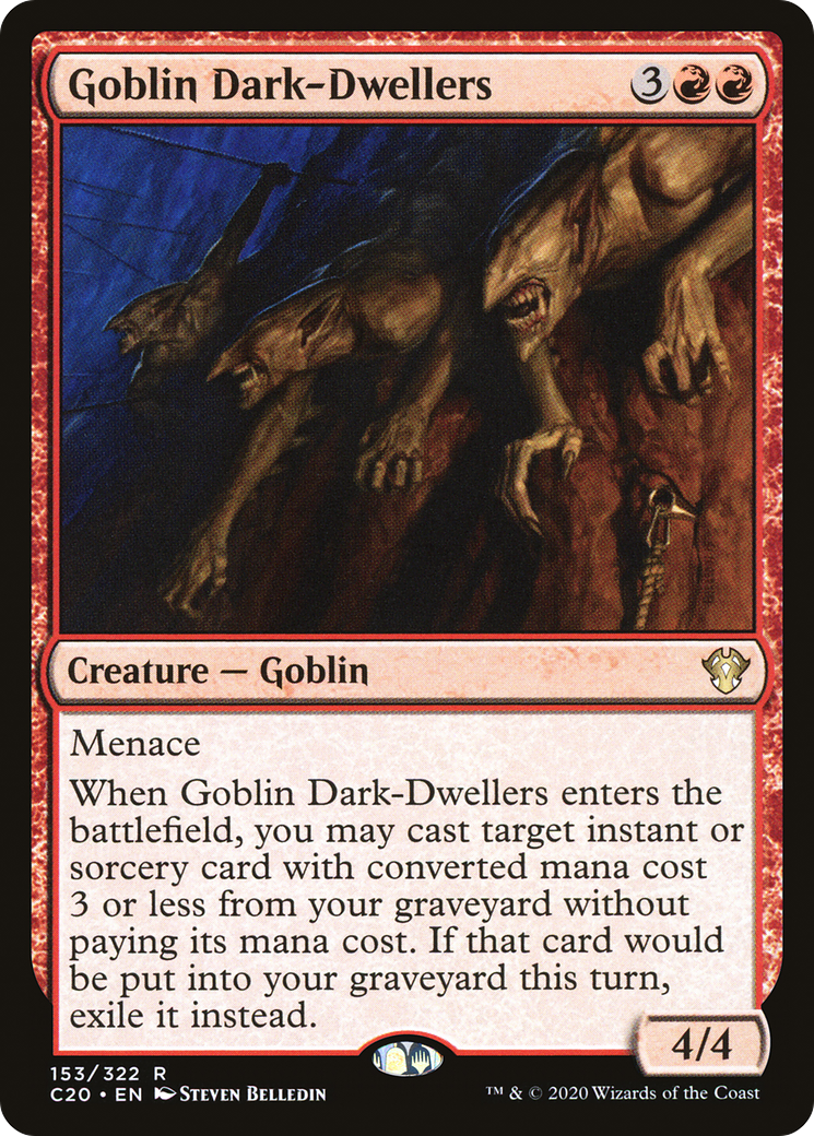Gobelins Dark-Dwellers [Commandant 2020] 