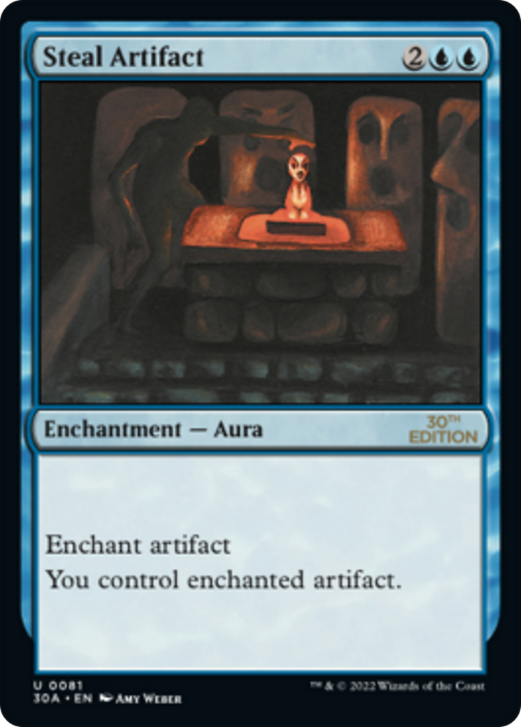 Voler un artefact [édition 30e anniversaire] 