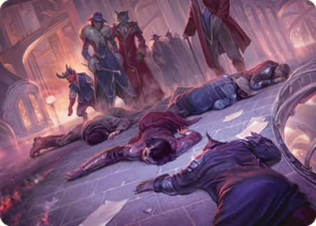 Créer un exemple de carte artistique [Série artistique Streets of New Capenna] 