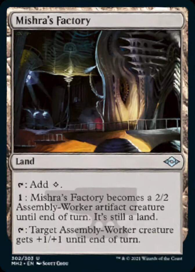 L'usine de Mishra [Horizons modernes 2] 