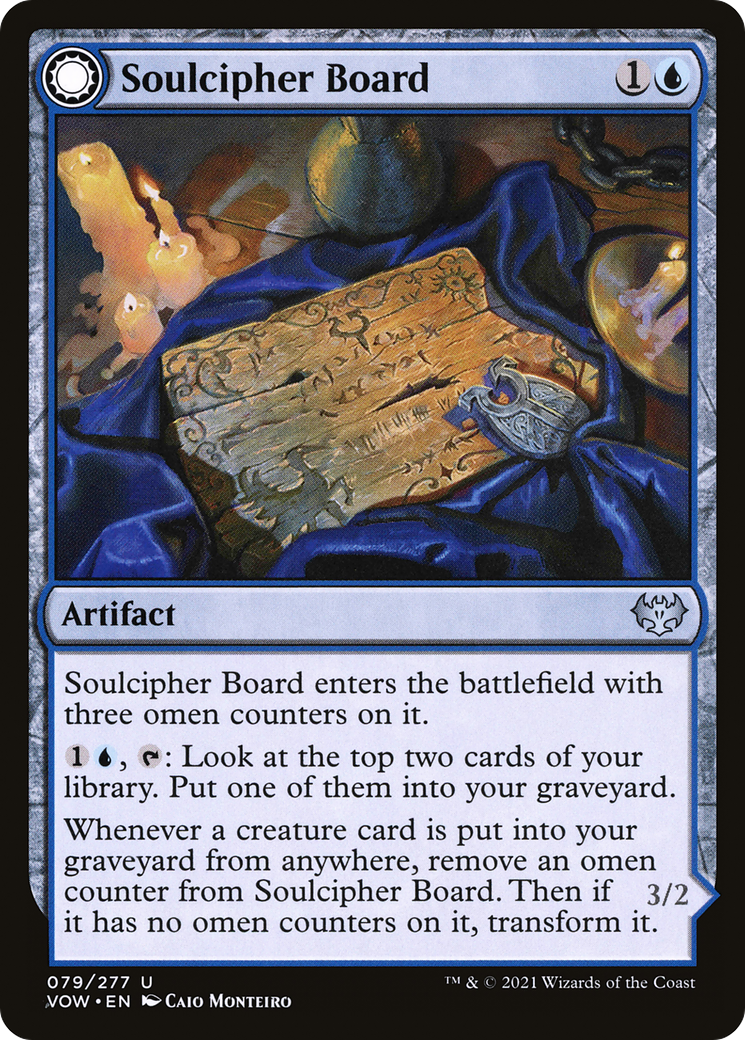 Tableau Soulcipher // Esprit chiffré [Innistrad : Vœu Pourpre] 