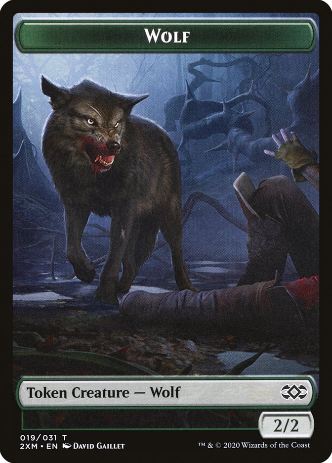 Jeton Loup [Jetons Double Maître] 