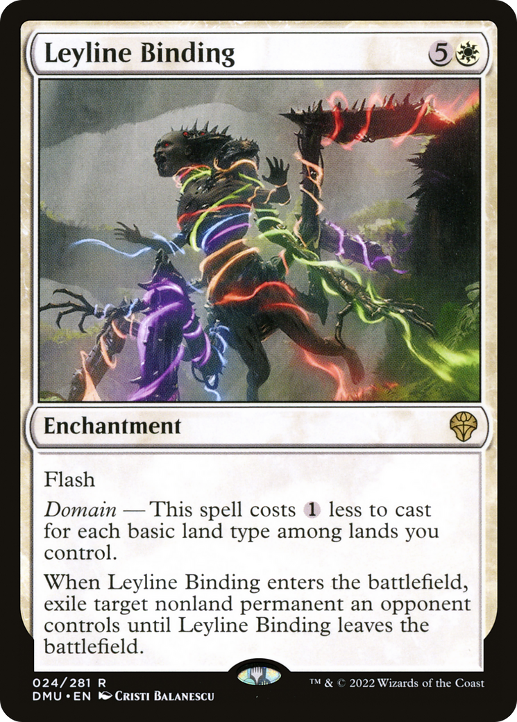 Liaison de ligne ley [Dominaria United] 