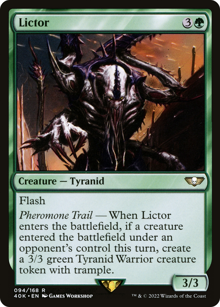 Licteur [Warhammer 40,000] 