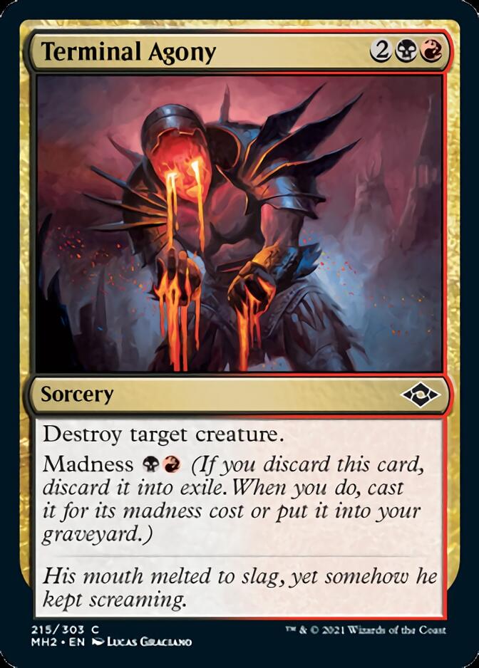 Agonie terminale [Modern Horizons 2] 