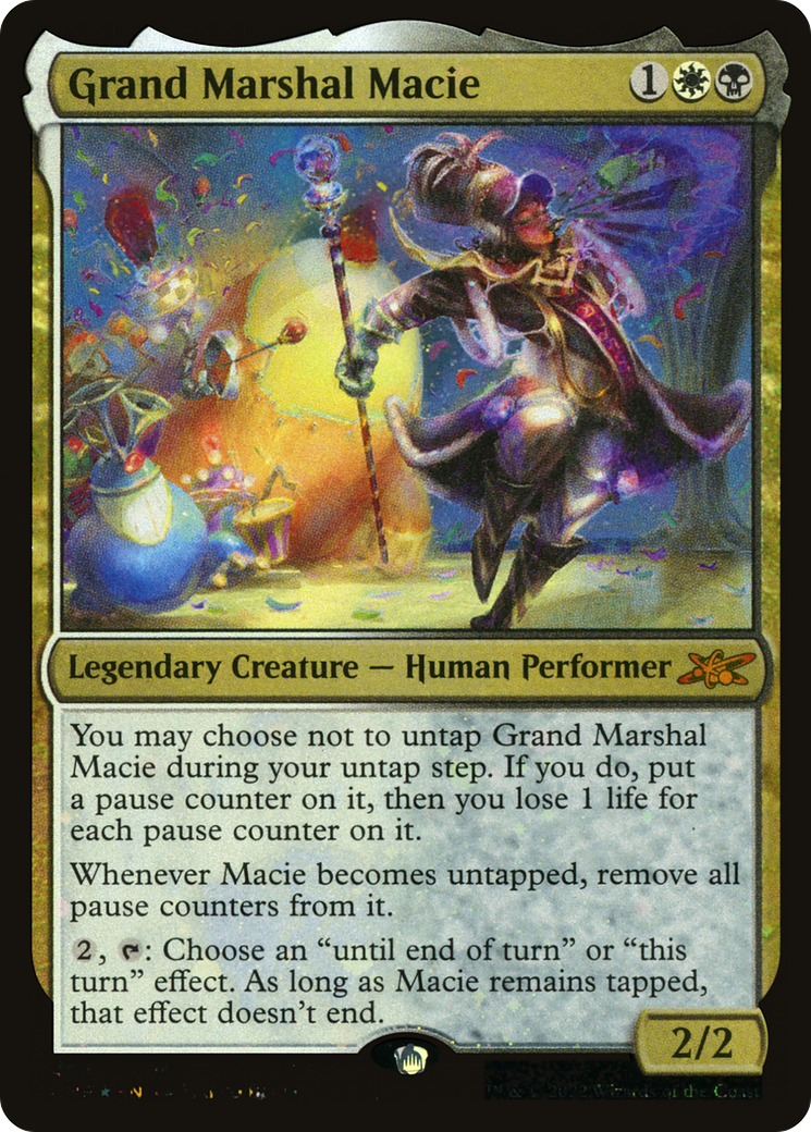 Grand maréchal Macie (Galaxy Foil) [Unfinity] 