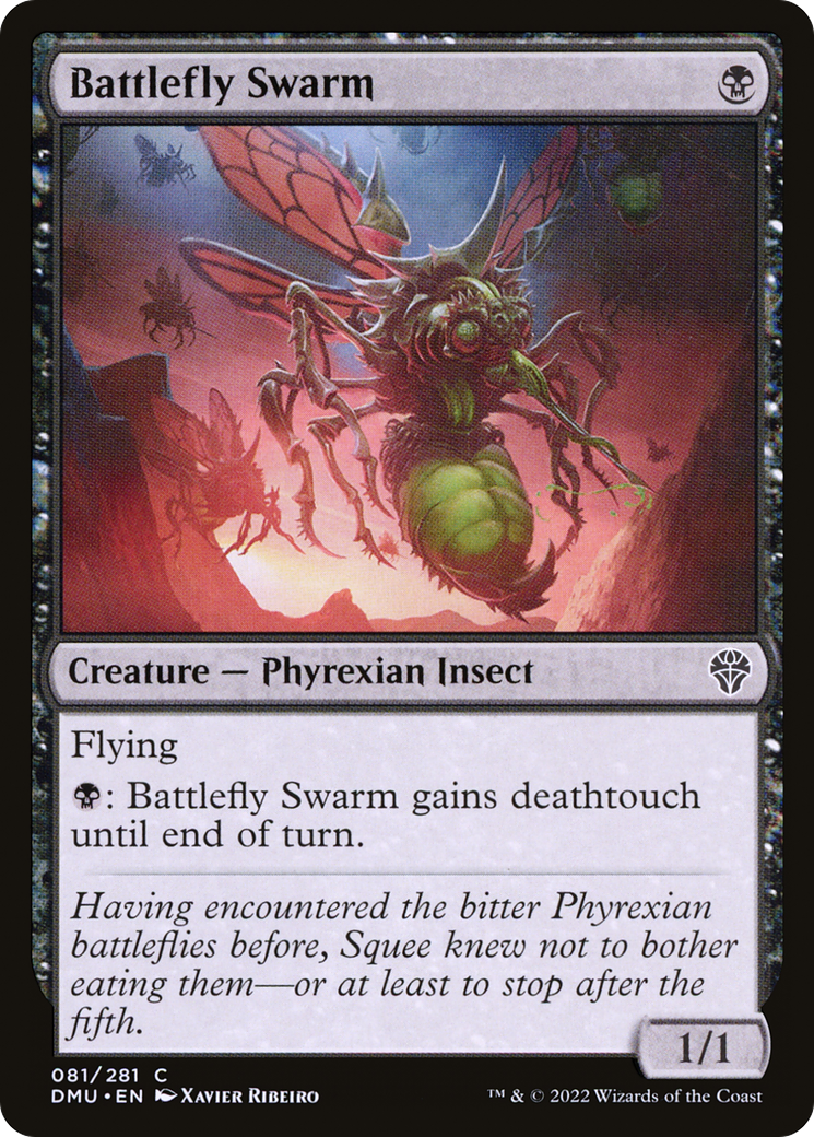 Essaim de Battlefly [Dominaria United] 