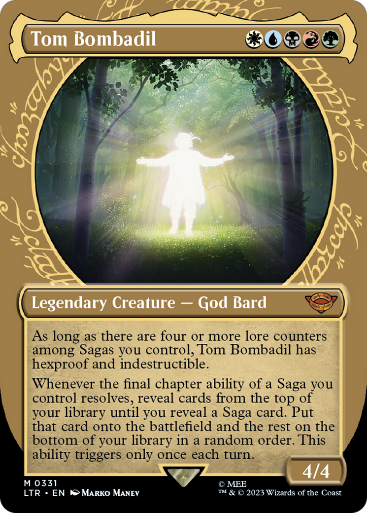 Tom Bombadil (Showcase Ring Frame) [Le Seigneur des Anneaux : Les Contes de la Terre du Milieu] 