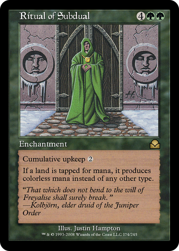 Ritual of Subdual (ME2-174) - Masters Edition II
