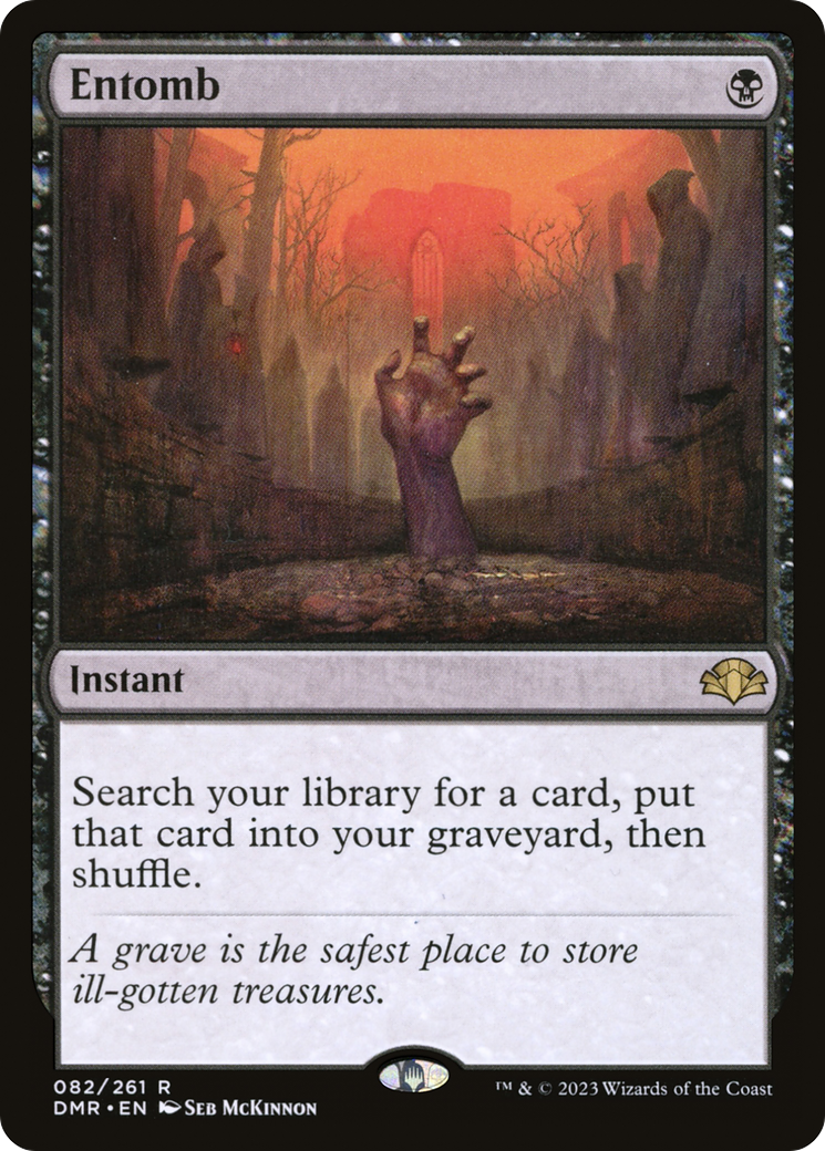 Entomb [Dominaria Remasterisé] 