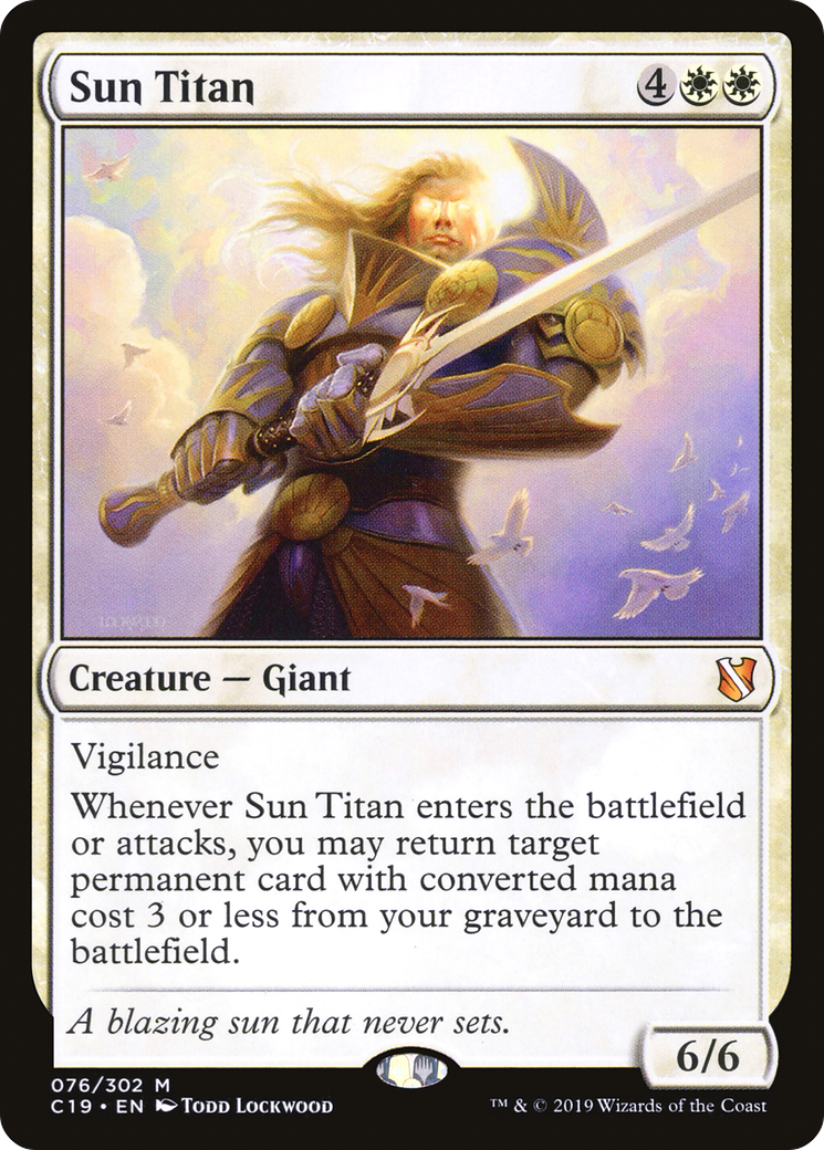 Soleil Titan [Commandant 2019] 