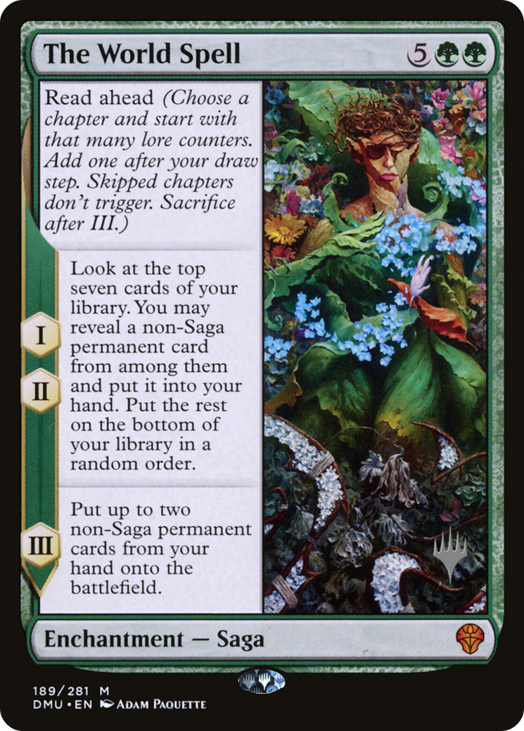 Le sort du monde (Pack promotionnel) [Dominaria United Promos] 