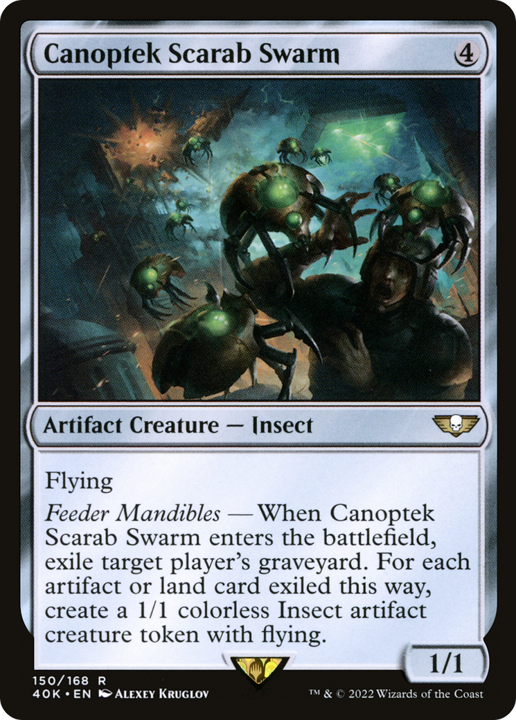 Essaim de scarabées Canoptek [Warhammer 40,000] 