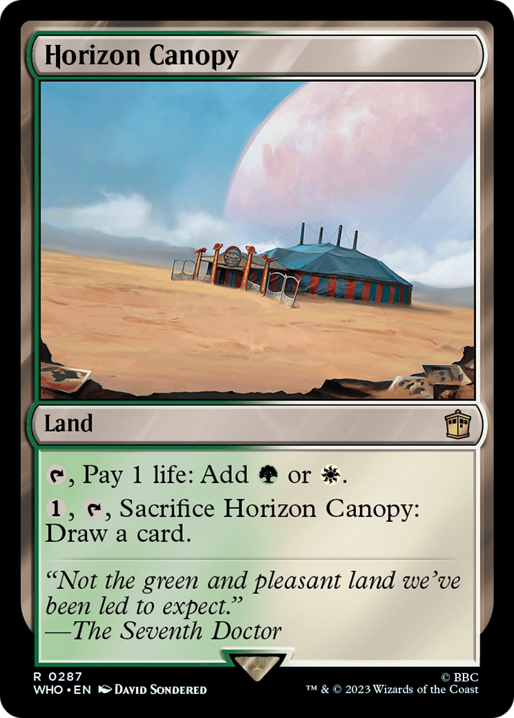 Auvent Horizon [Doctor Who] 