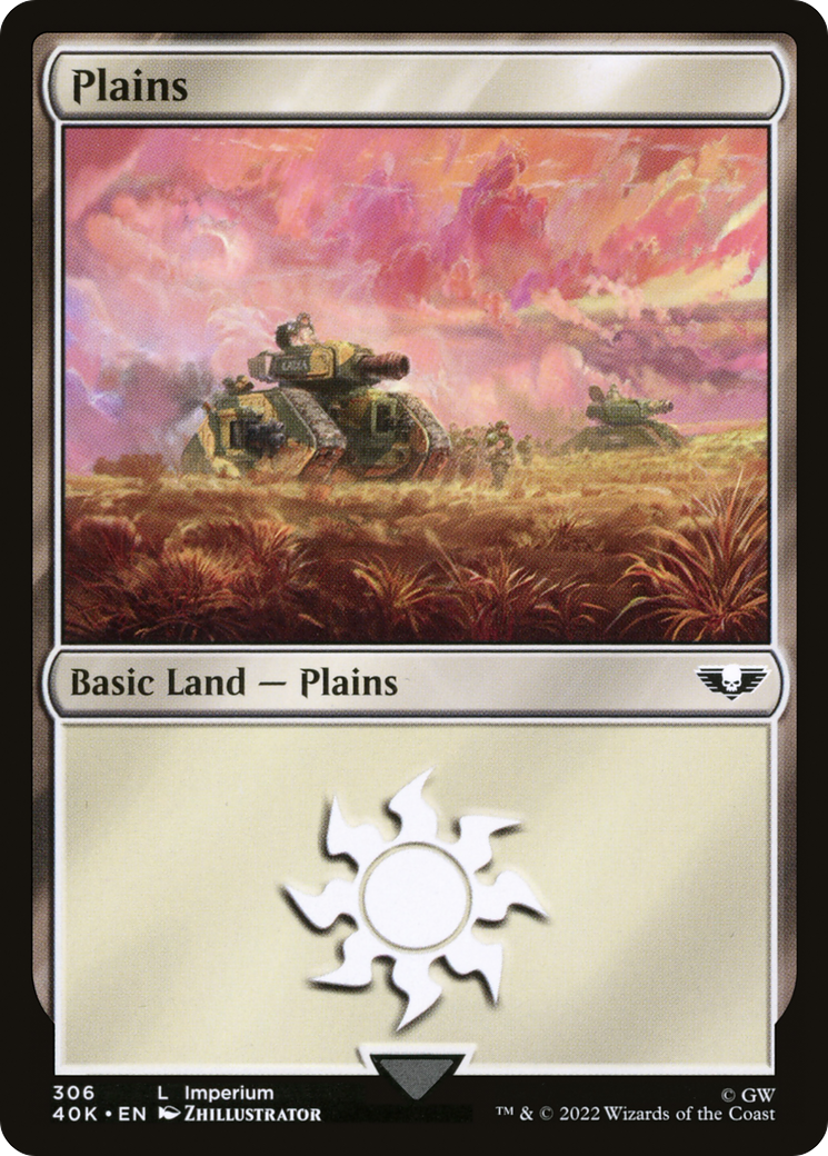 Plaines (306) [Warhammer 40,000] 