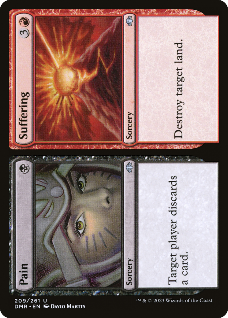 Douleur // Souffrance [Dominaria Remastered] 