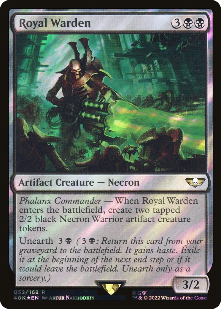 Gardien Royal (Surge Foil) [Warhammer 40,000] 