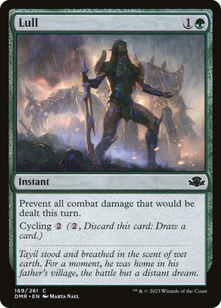 Accalmie [Dominaria Remastered] 