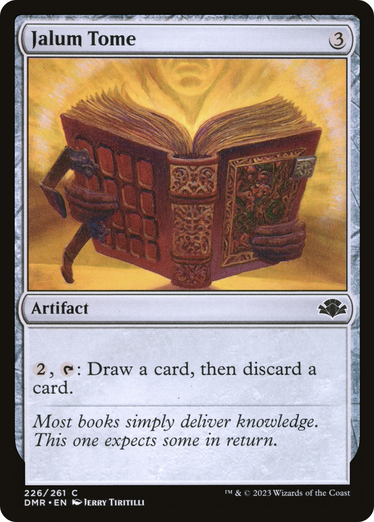 Jalum Tome [Dominaria Remasterisé] 