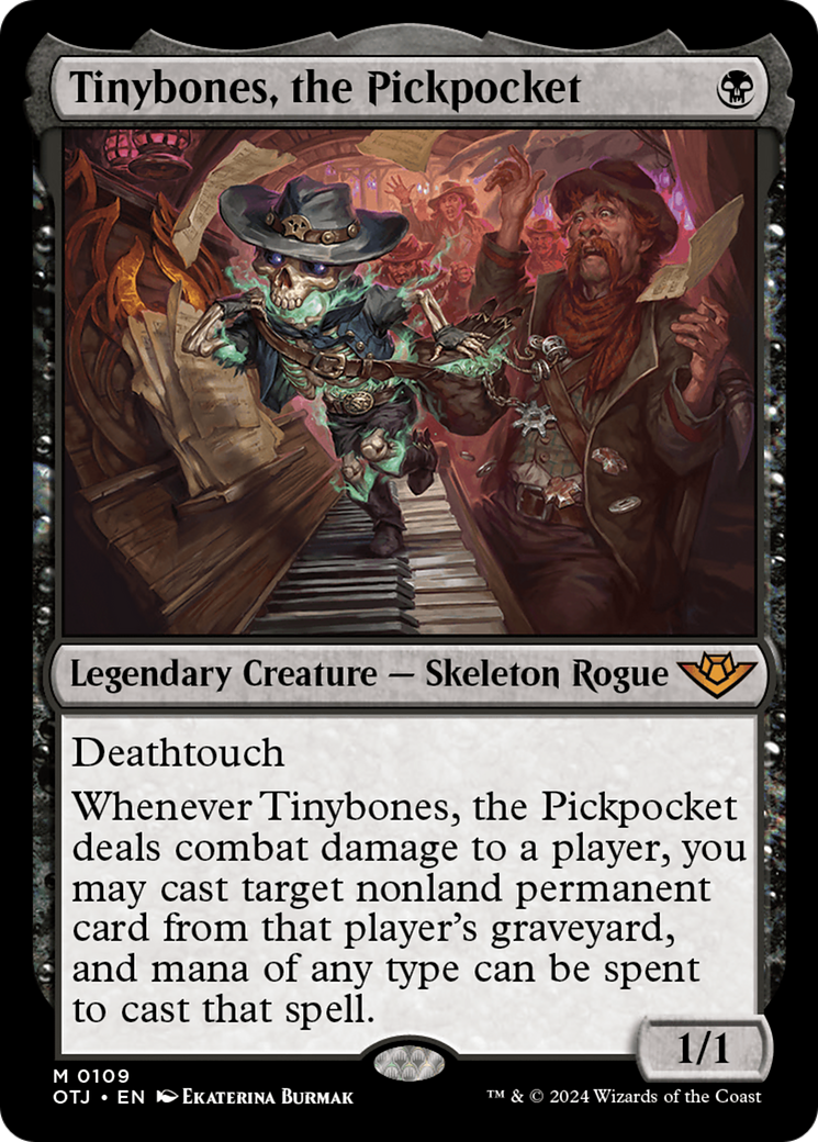 Tinybones, le Pickpocket [Les hors-la-loi de Thunder Junction] 