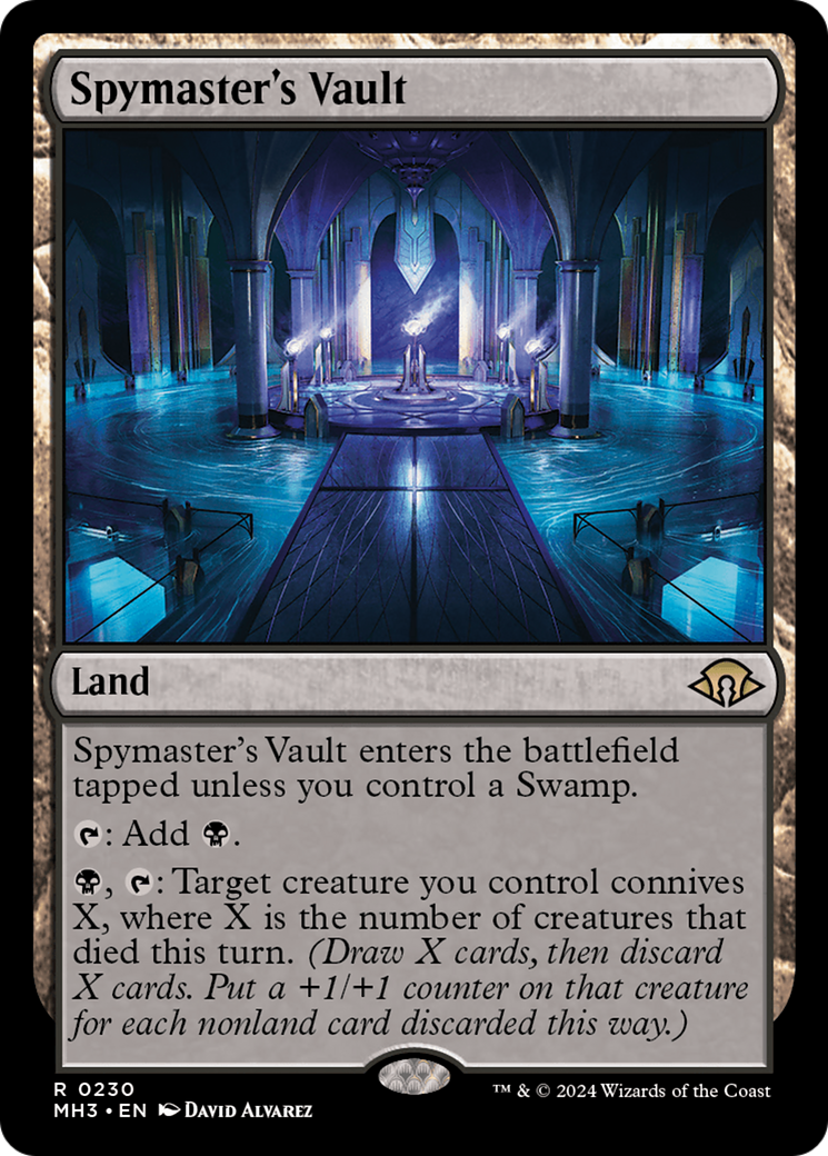 Coffre du maître espion [Modern Horizons 3] 
