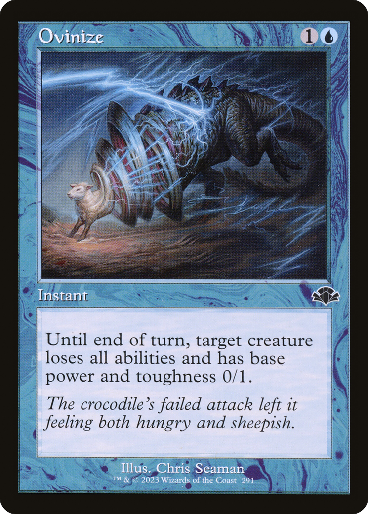 Ovinize (Rétro) [Dominaria Remastered] 