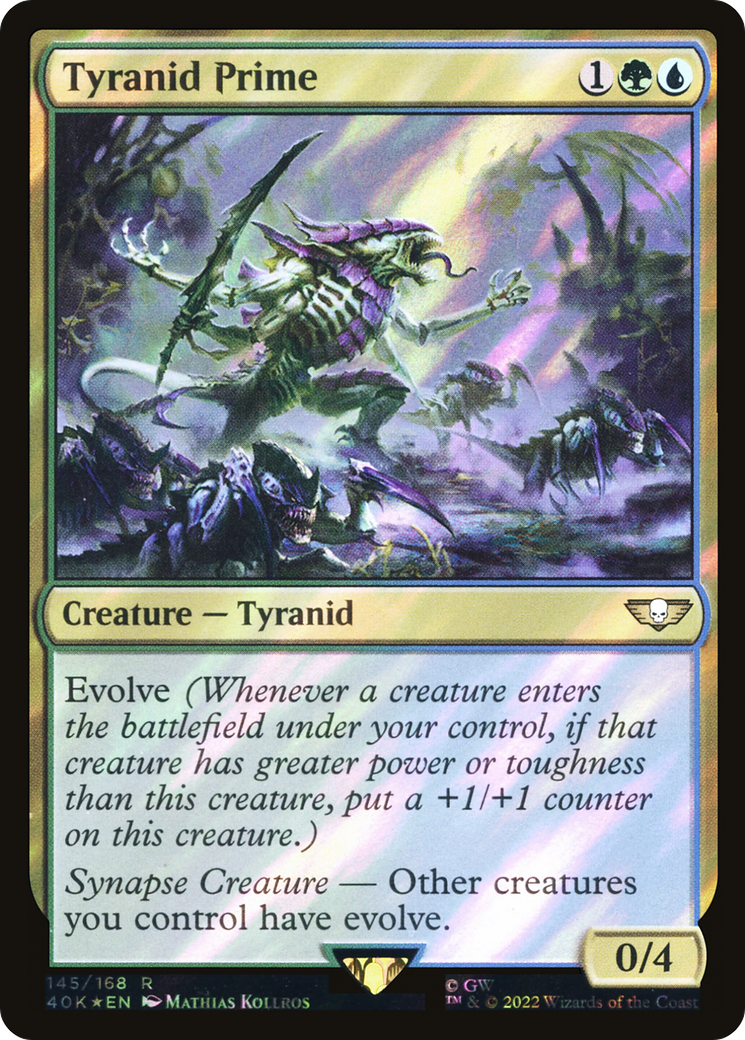 Tyranid Prime (Surge Foil) [Warhammer 40,000] 