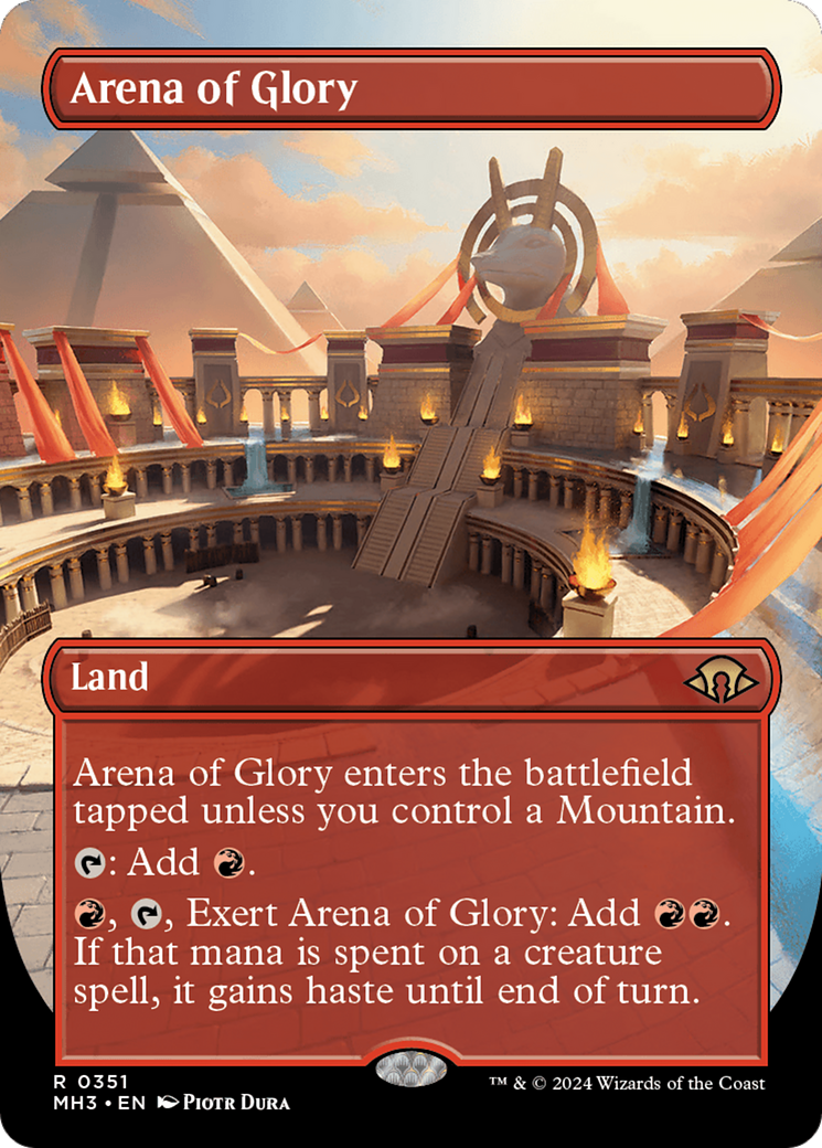 Arène de gloire (sans frontières) [Modern Horizons 3] 