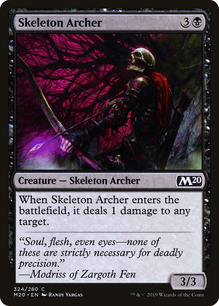 Archer squelette [Édition de base 2020] 