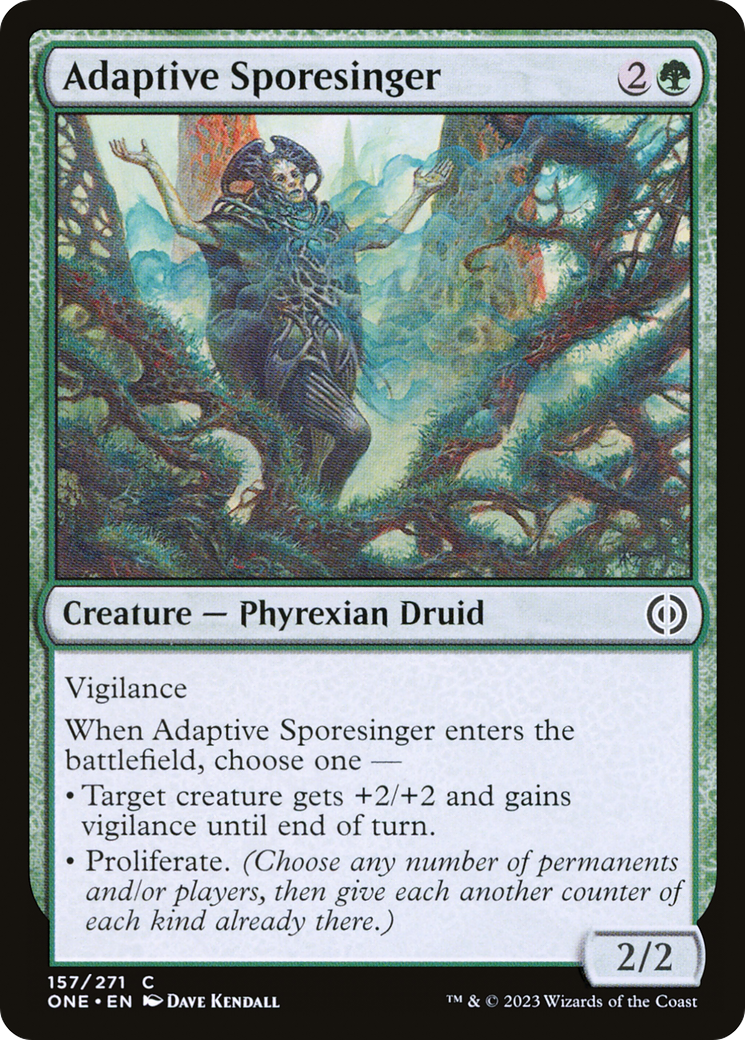 Sporesinger adaptatif [Phyrexia : Tous seront un] 